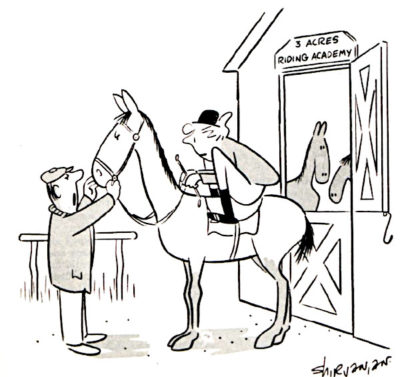 Cartoons: Horseback Humor | The Saturday Evening Post