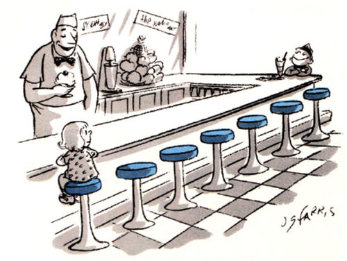 Cartoons: Soda Fountain Fun | The Saturday Evening Post