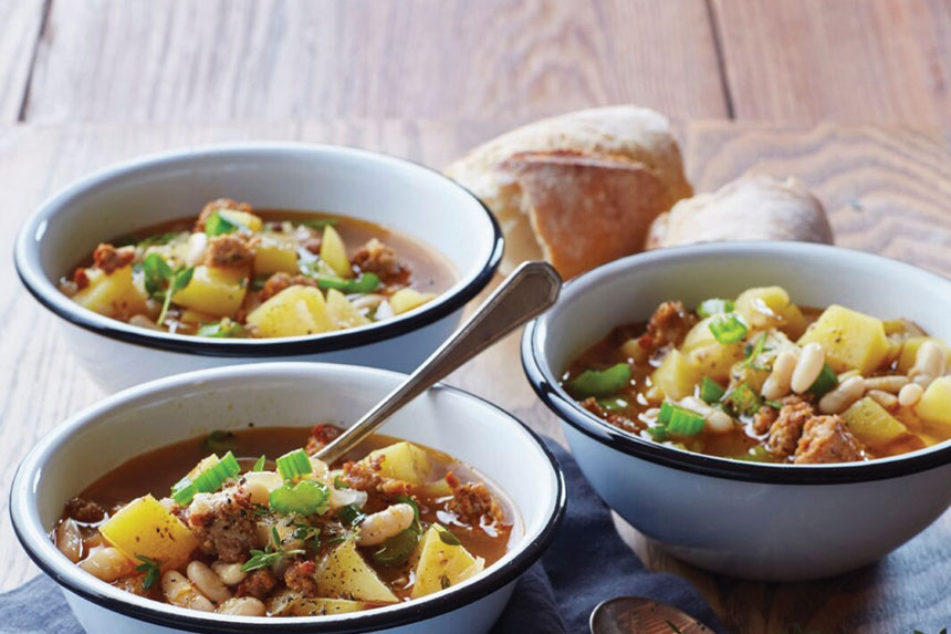 6 hearty soups for the winter season - Good in Every Grain