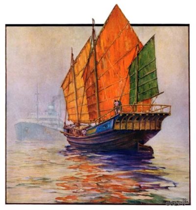 Chinese Junk | The Saturday Evening Post