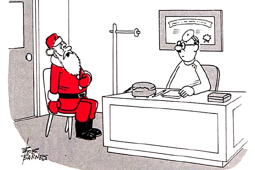 Cartoons: Comical Christmas | The Saturday Evening Post