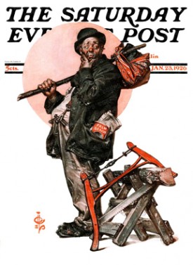 J.C. Leyendecker | The Saturday Evening Post