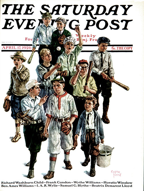 Classic Art: More Great (and Rare!) Baseball Covers | The Saturday ...