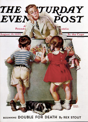 The Art of Frances Tipton Hunter | The Saturday Evening Post