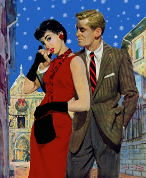 Art Gallery: Holiday Glamour | The Saturday Evening Post