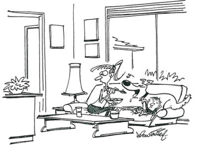 Cartoons: Favorite Dogs | The Saturday Evening Post