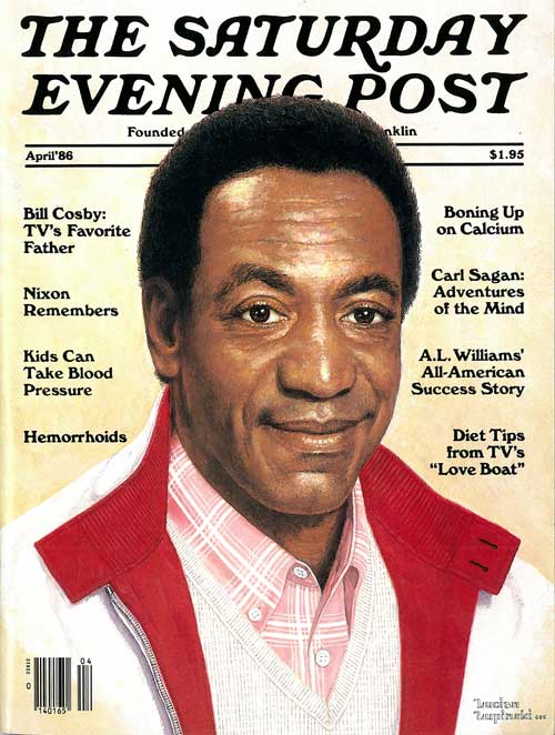 Classic Covers: 1980s Celebrities | The Saturday Evening Post