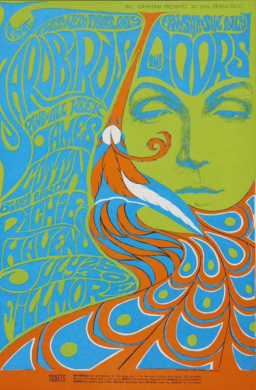 60s Psychedelic Rock Posters