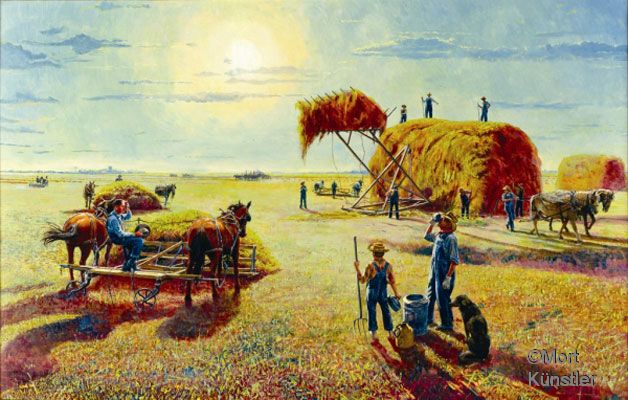 Putting Up Hay | The Saturday Evening Post