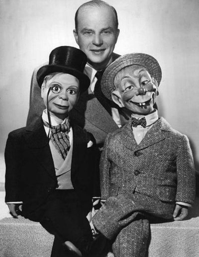 Edgar Bergen with Charlie McCarthy and Mortimer Snerd, 1949 | The ...