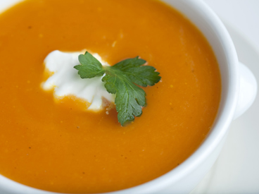 Carrot Ginger Soup | The Saturday Evening Post