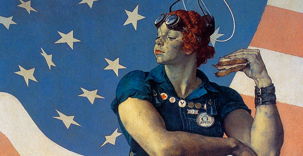 Rosie the Riveter, 1943” – Exposures International Gallery of Fine Art