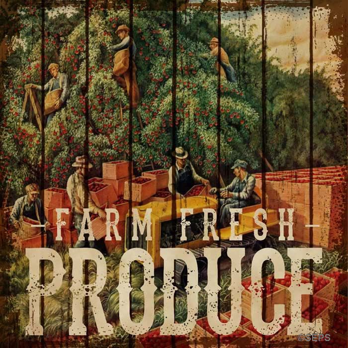 Farm Fresh Produce | The Saturday Evening Post