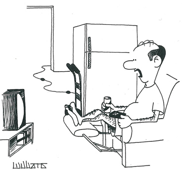 Cartoons: A Love for TV | The Saturday Evening Post