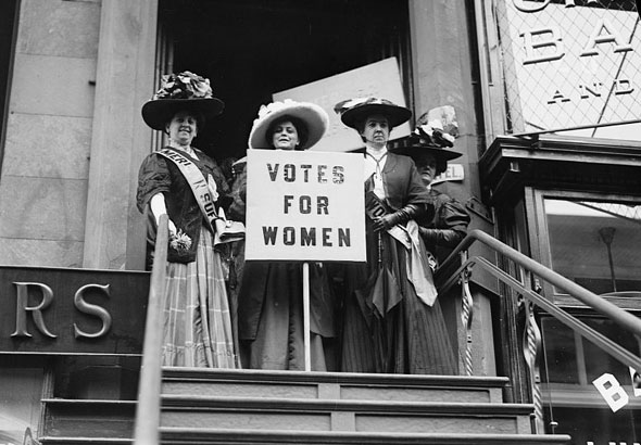 The Slow Emergence of the Women’s Vote | The Saturday Evening Post