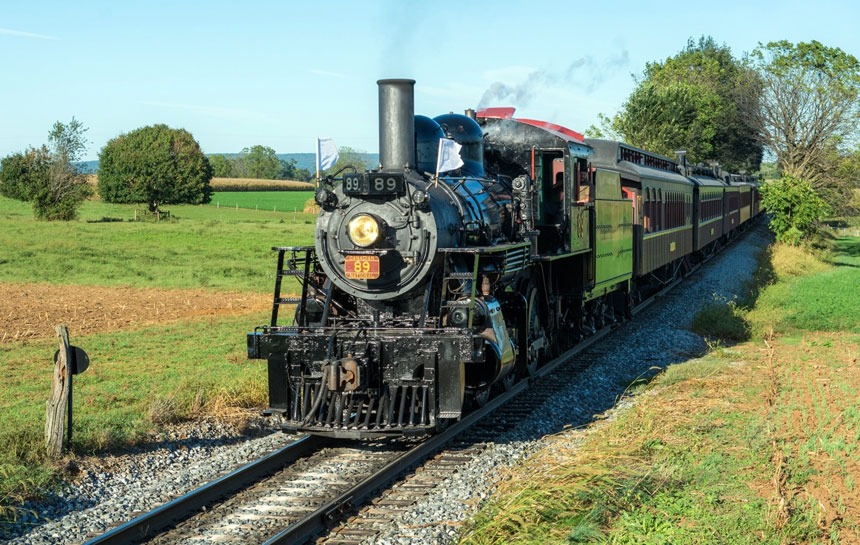 steam train trips this weekend