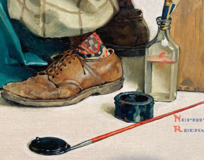 The Art Of The Post: See A Side Of Norman Rockwell You Might Have ...