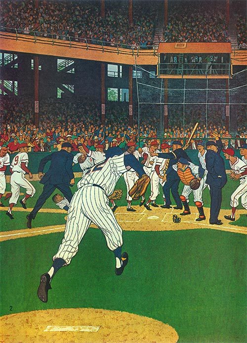 Classic Art: More Great (and Rare!) Baseball Covers | The Saturday ...