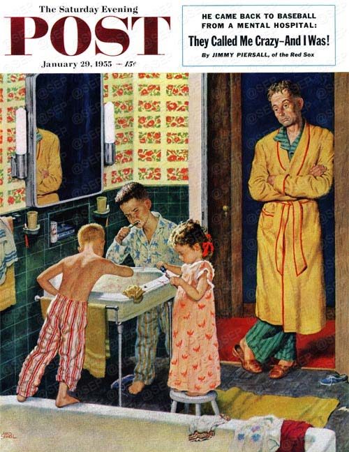 1950s Home Covers | The Saturday Evening Post