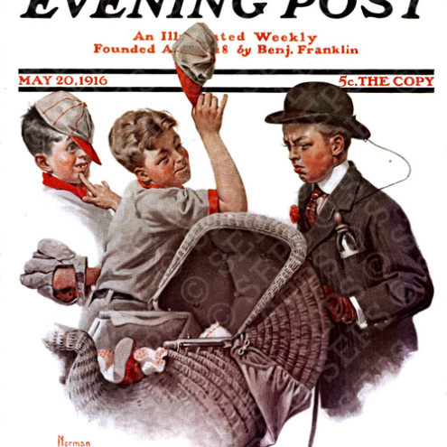 The Best Rockwell Covers You’ve Never Seen 