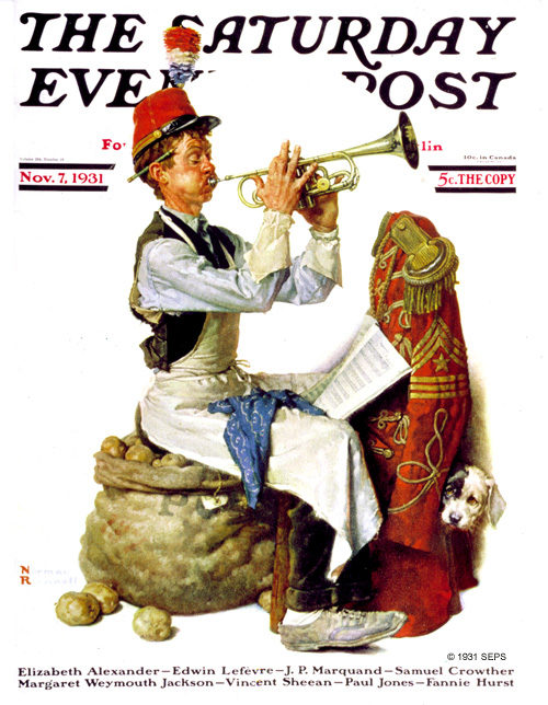 Norman Rockwell Goes to the Dogs | The Saturday Evening Post