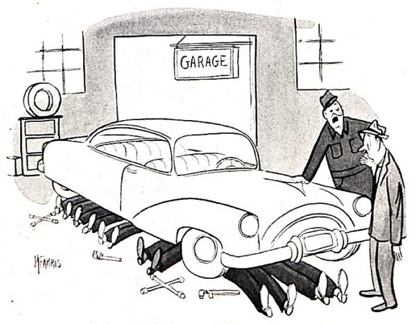 Cartoons: Maddening Mechanics | The Saturday Evening Post