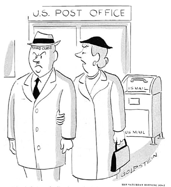 Cartoons: Mailman Mania | The Saturday Evening Post