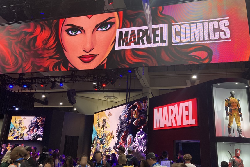 The Art of Posting: Fun at Comic-Con