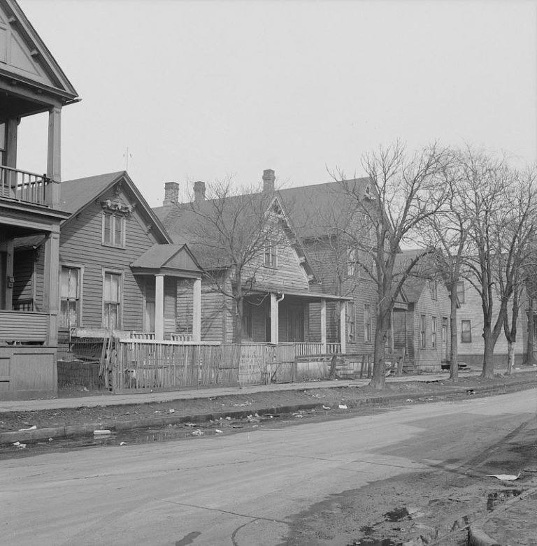 Black Neighbors White Neighborhoods The Saturday Evening Post   Housing 768x781 