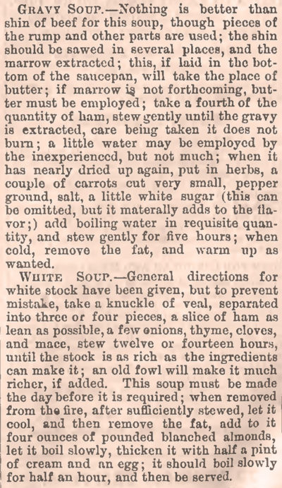 12 Mouthwatering Vintage Soup Recipes | The Saturday Evening Post