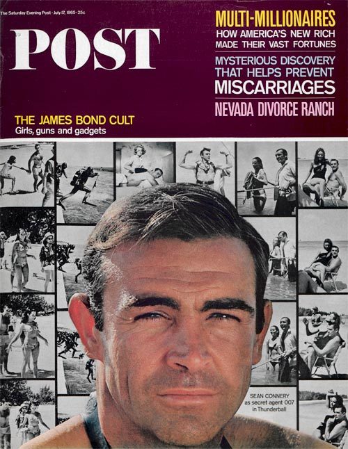 Classic Covers Leading Men Of The 60s And 70s The Saturday Evening Post