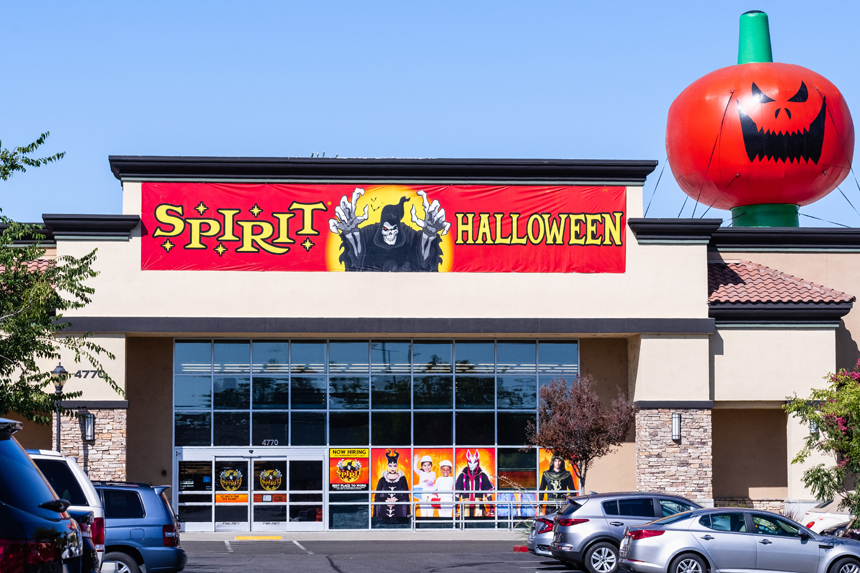 How Spirit Halloween Went from Malls to Movies The Saturday Evening Post