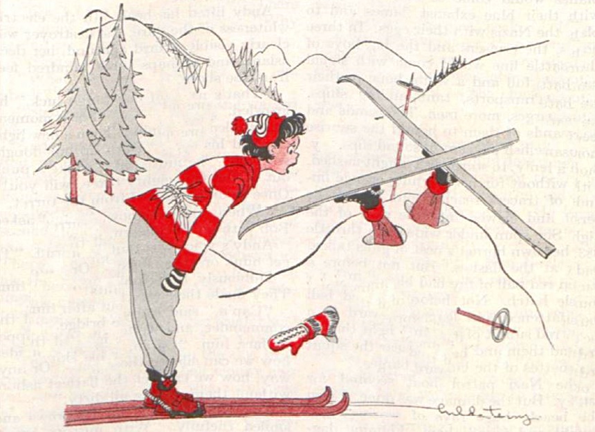 Cartoons: Wacky Winter Sports | The Saturday Evening Post